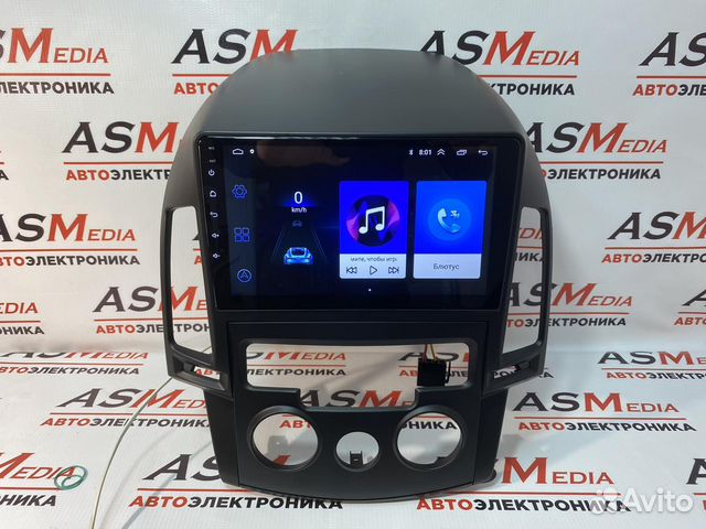 Магнитола android Hyundai i30 2007-2012
