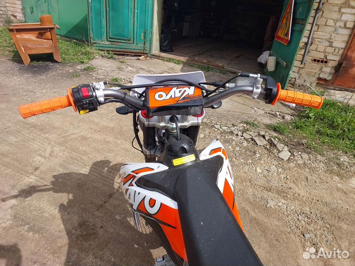 Мотоцикл kayo T2 MX