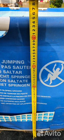 Каркасный бассейн