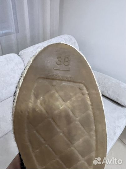 Эспадрильи Chanel