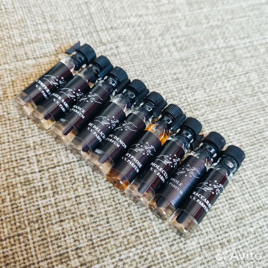 Духи женские пробники набор