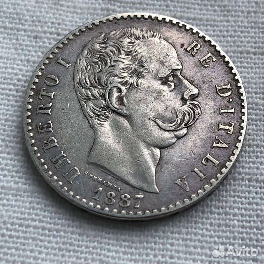 Серебряные монеты Италии