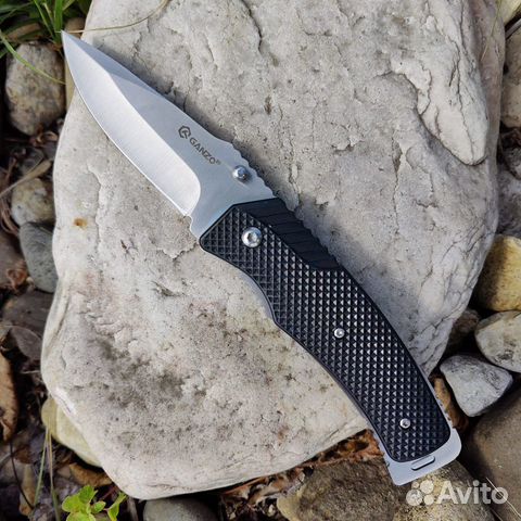 Нож складной туристический Ganzo G618