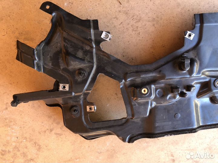 Перегородка моторного отсека Land Rover Sport2реcт