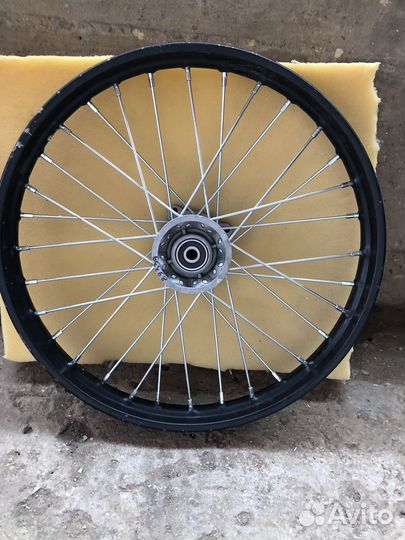 Продам передний диск на 17 Vento125