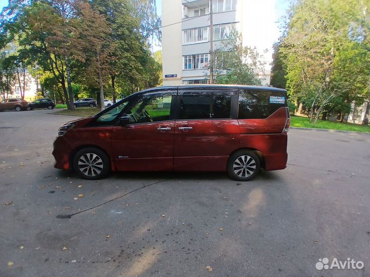 Nissan Serena 2.0 CVT, 2017, 124 900 км