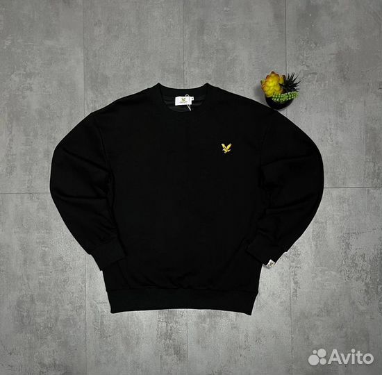 Свитшот lyle scott