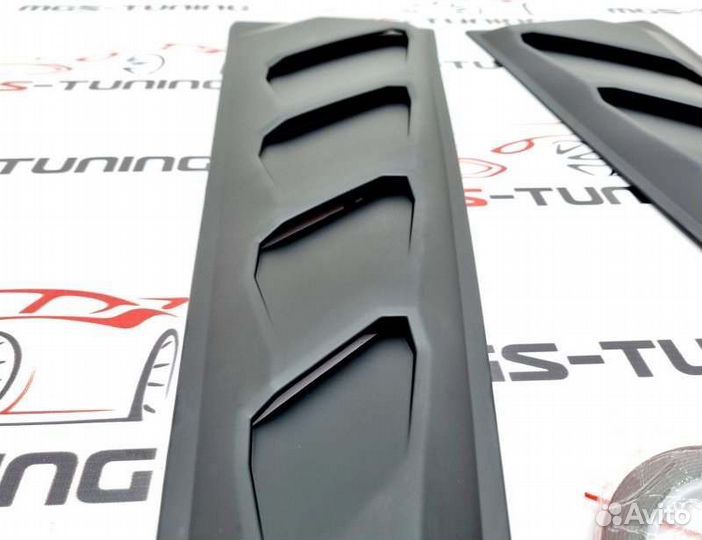 Жабры на заднее стекло Chevrolet Camaro 2016+