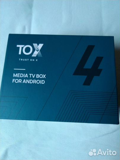 Tv приставка TOX 4