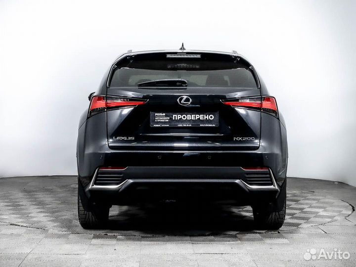 Lexus NX 2.0 CVT, 2017, 100 250 км