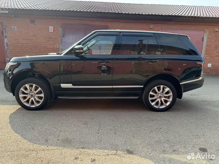 Land Rover Range Rover 4.4 AT, 2013, 160 000 км