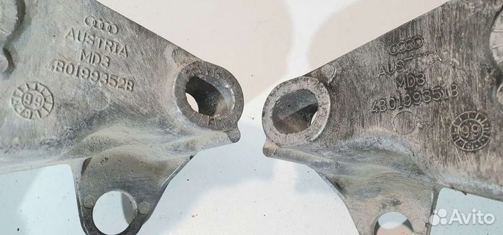 Кронштейн опоры двигателя Audi A4 B5, VW Passat B5