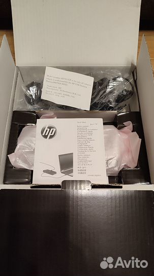 Док станция hp