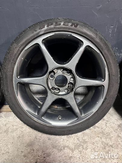 Литые диски с резиной r16