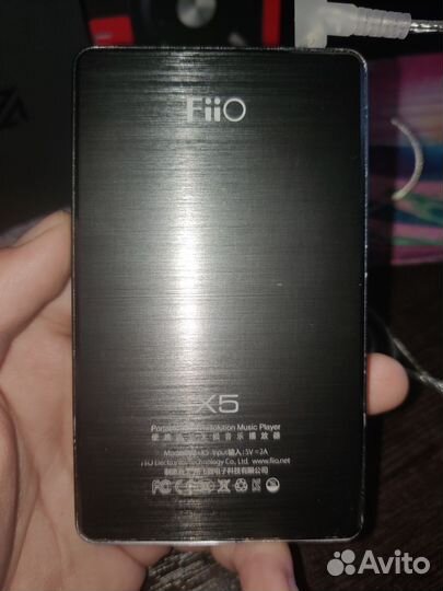 Hi fi плеер fiio x5 I и наушники KZ ZSX