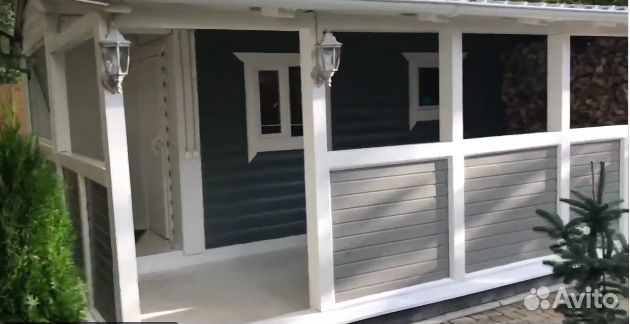 Баня из бруса