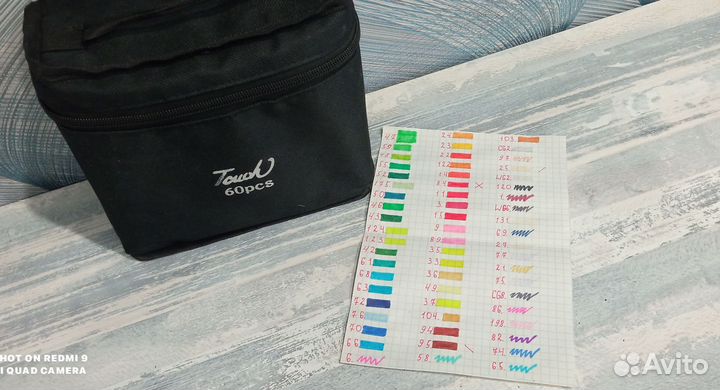 Маркеры touch