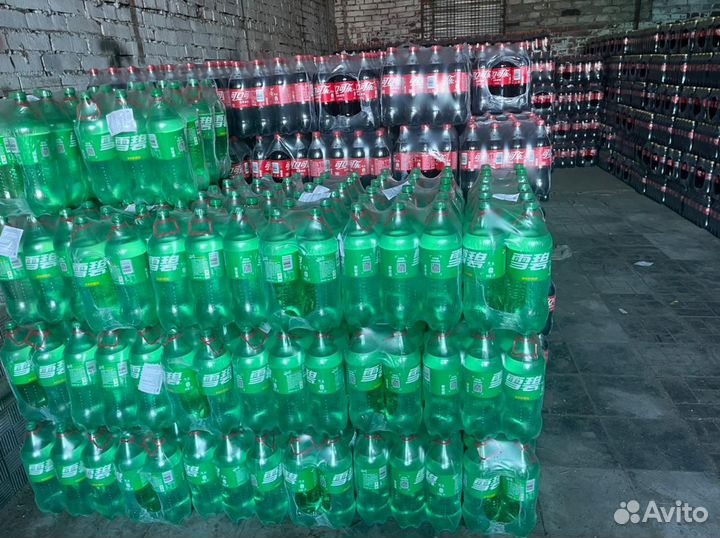 Напитки газированные оптом