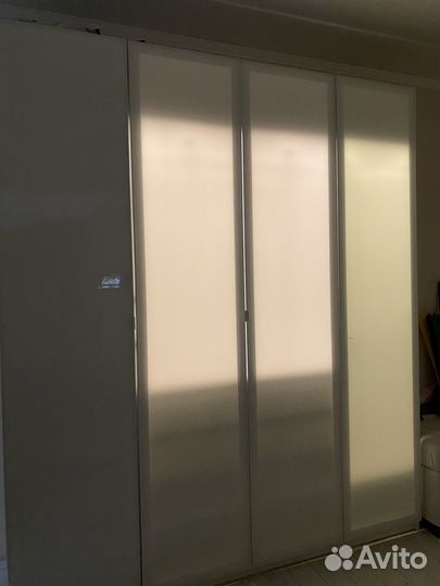 Гардеробная система IKEA storas