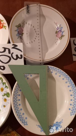 Тарелки разные - глубокие/суповые, мелкие, блюдца