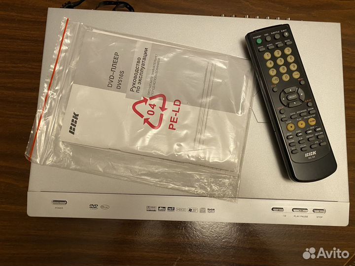 BBK DV516S DVD-плеер