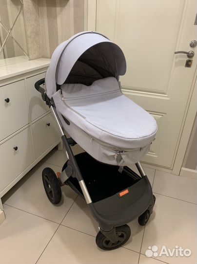 Коляска stokke trailz 2 в 1