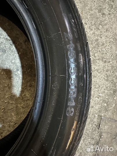 Giti GitiComfort F50 215/55 R18 95H