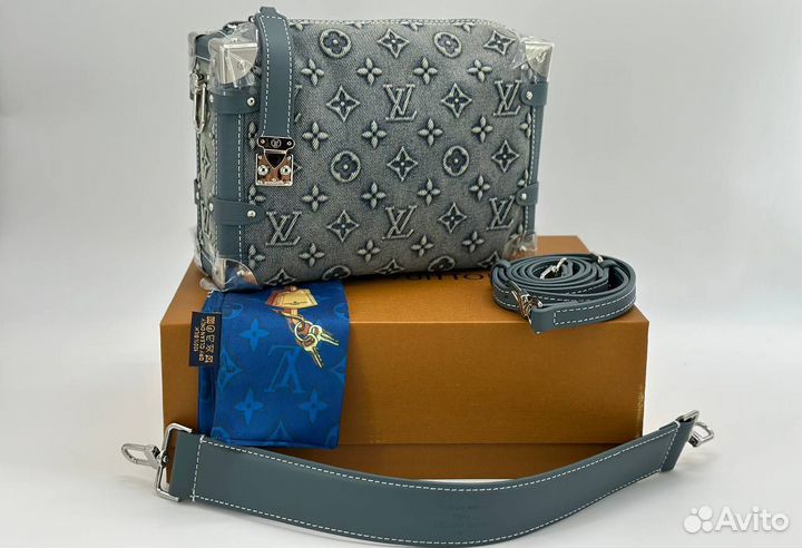 Женская сумка через плечо Louis Vuitton Trunk MM