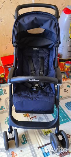 Прогулочная коляска peg perego aria shopper