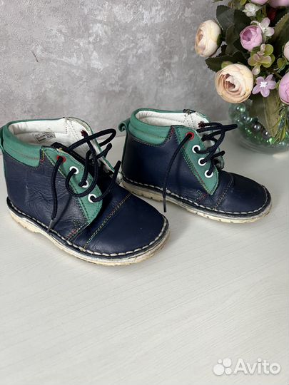 Ботинки детские 23 размер бу