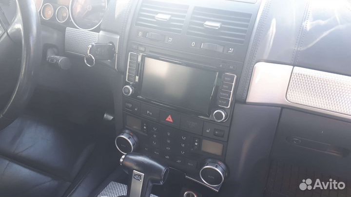 Магнитола Volkswagen Touareg