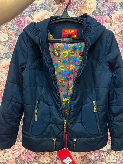 Куртка демисезонная женская