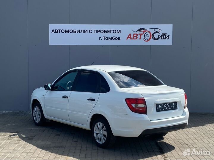 LADA Granta 1.6 МТ, 2019, 87 500 км