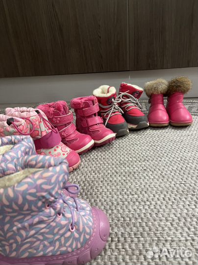 Обувь для девочки