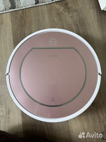 Продам робот-пылесос ilife V7s Plus с турбощеткой