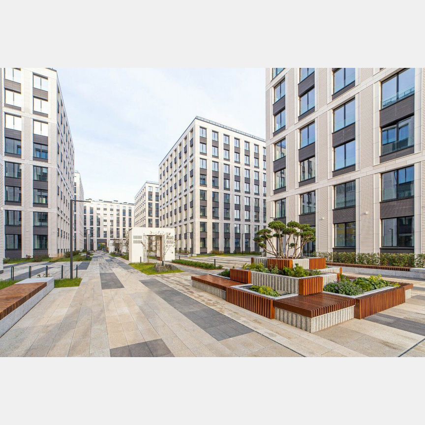 1-к. квартира, 40,5 м², 5/8 эт.