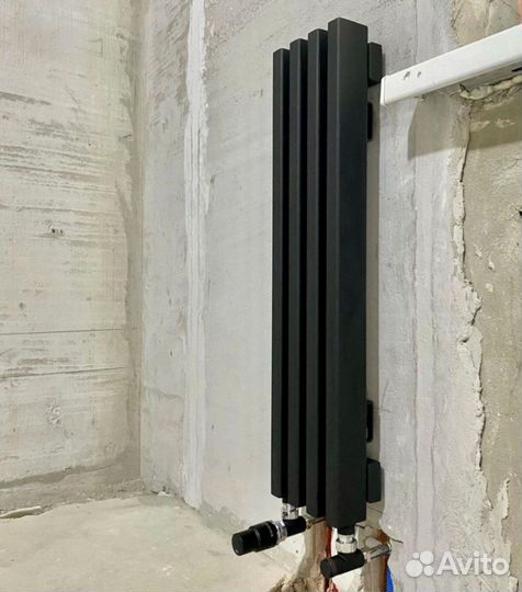 Трубчатые радиаторы/ Горизонтальный радиатор