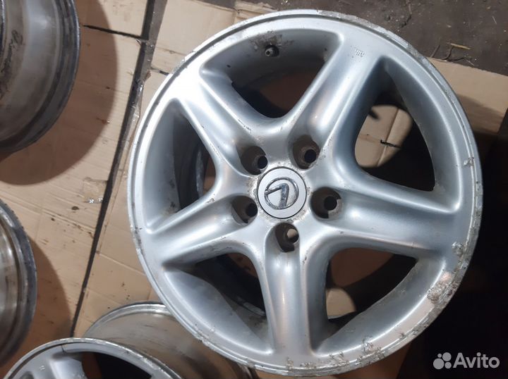 Литые диски r16