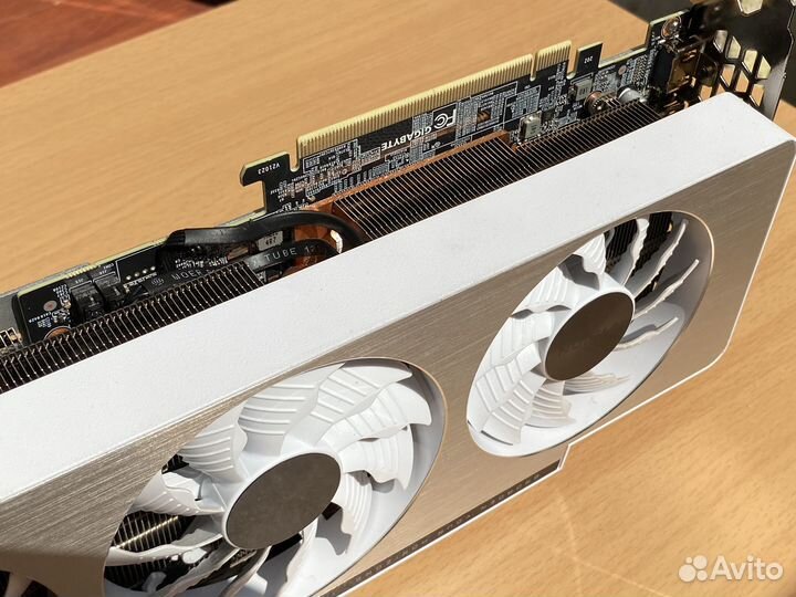 GeForce RTX 3070 Ti vision 8G на запчасти