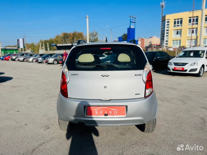 Chery Kimo (A1) 1.3 МТ, 2011, 136 903 км
