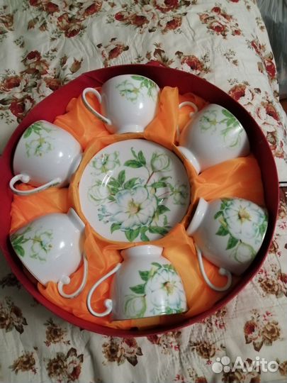 Сервиз чайный