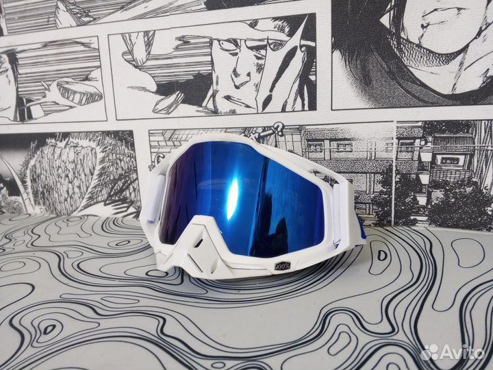 Кроссовые мотоочки 100