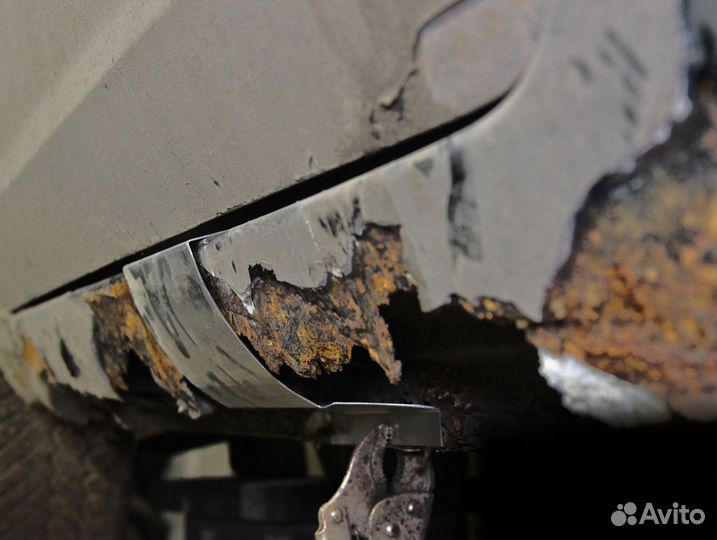 Мазда 3 I пок (BK) пороги (оригинал) ремонтные