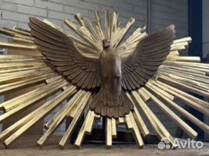 Бронзовая скульптура под заказ. рнд