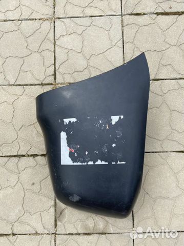 Chery tiggo клык бампера