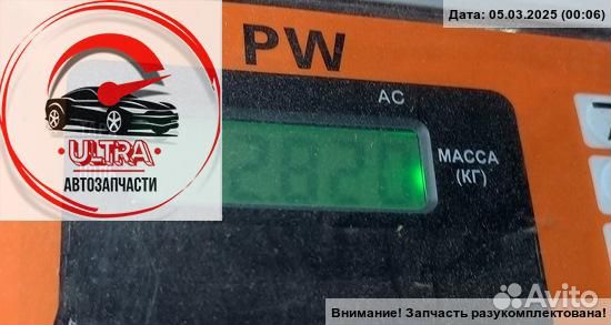 Фара правая б/у Peugeot 807 1494309080