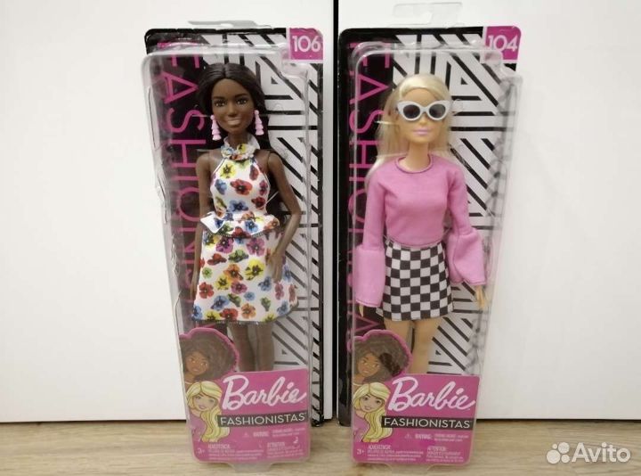 Барби Фэшионистас
