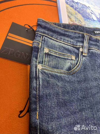 Джинсы мужские Zegna
