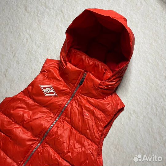 Жилетка пуховая Nike Спартак оригинал
