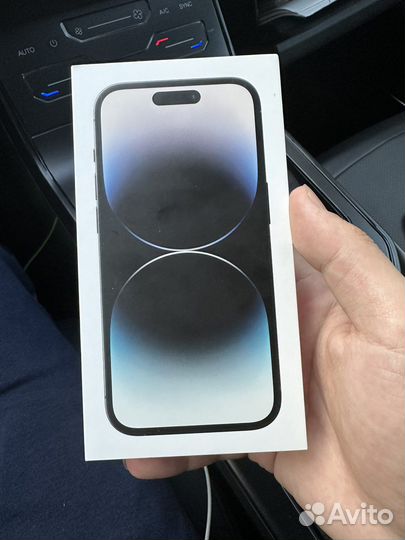 iPhone 14 PRO 256 gb space black sim+Esim